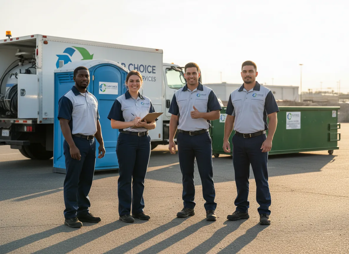 Porta Potty Rental company in Park Forest, IL