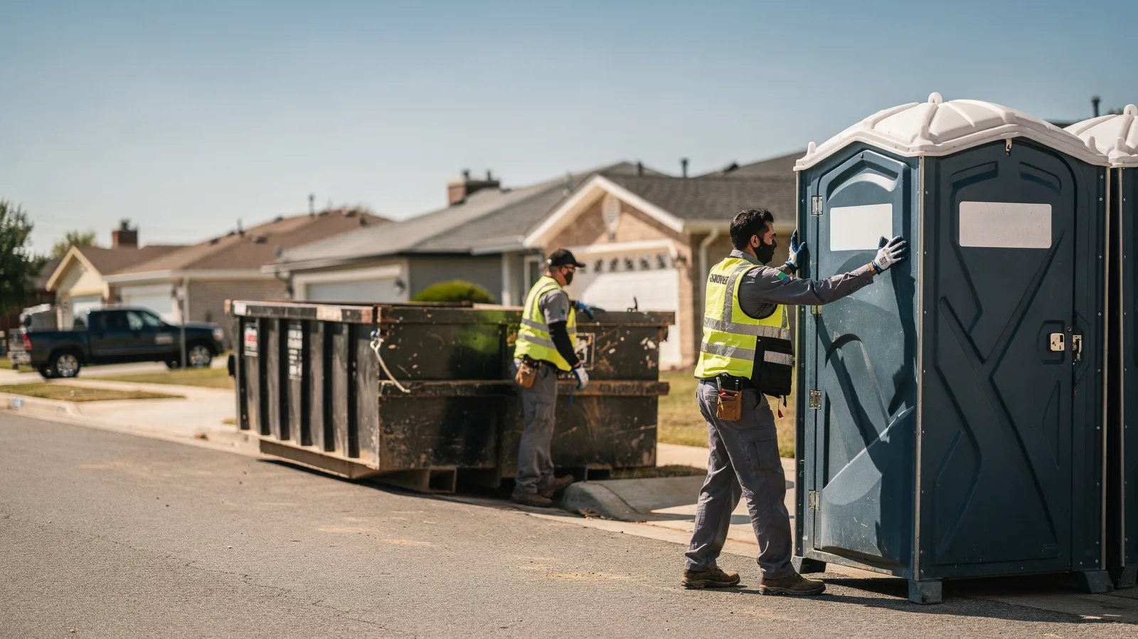 Porta Potty Rental in Park Forest, IL near me